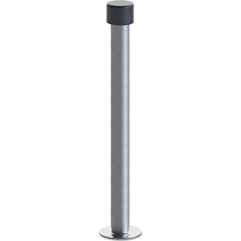 Randi 7601 Line18 dørstop, ø22 x 200 mm, børstet rustfrit stål