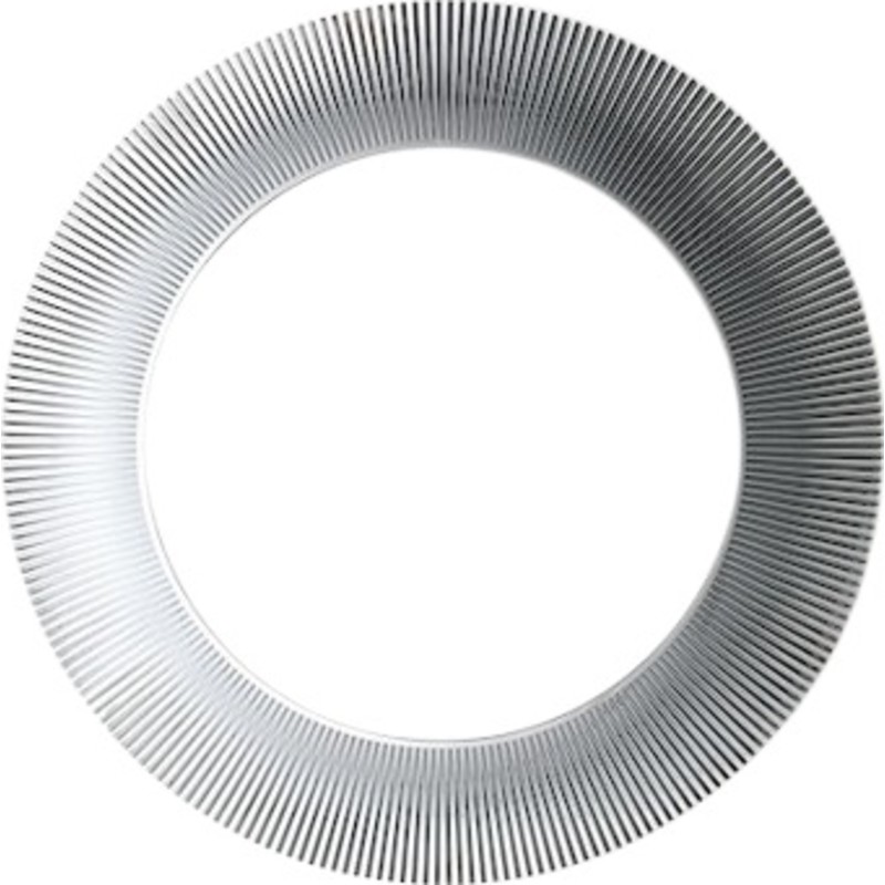 Kartell Laufen All Saints spegel, Ø78 cm, silver