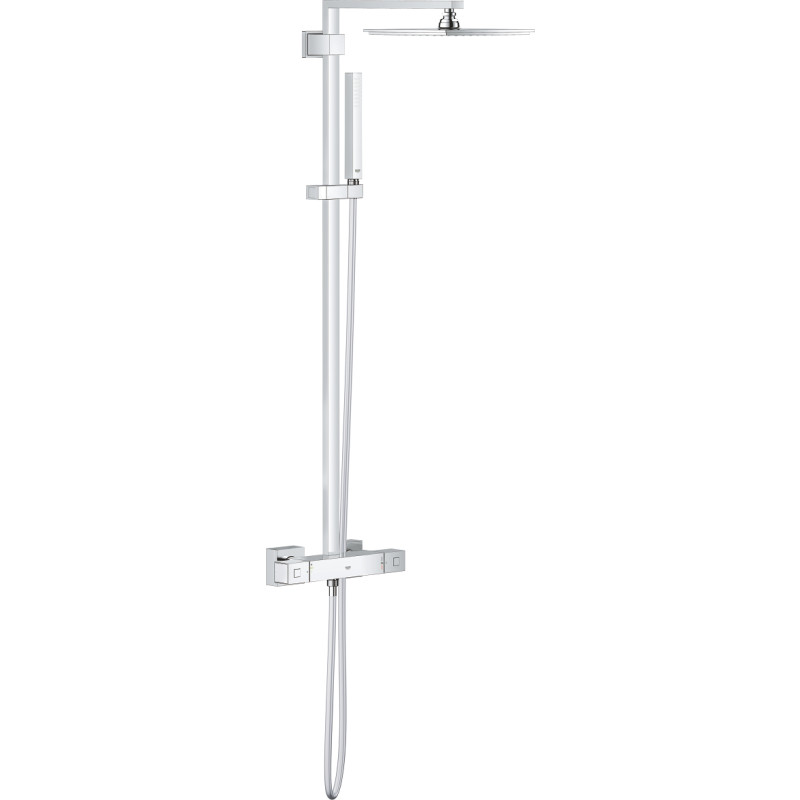 Grohe Euphoria Cube duschset, krom