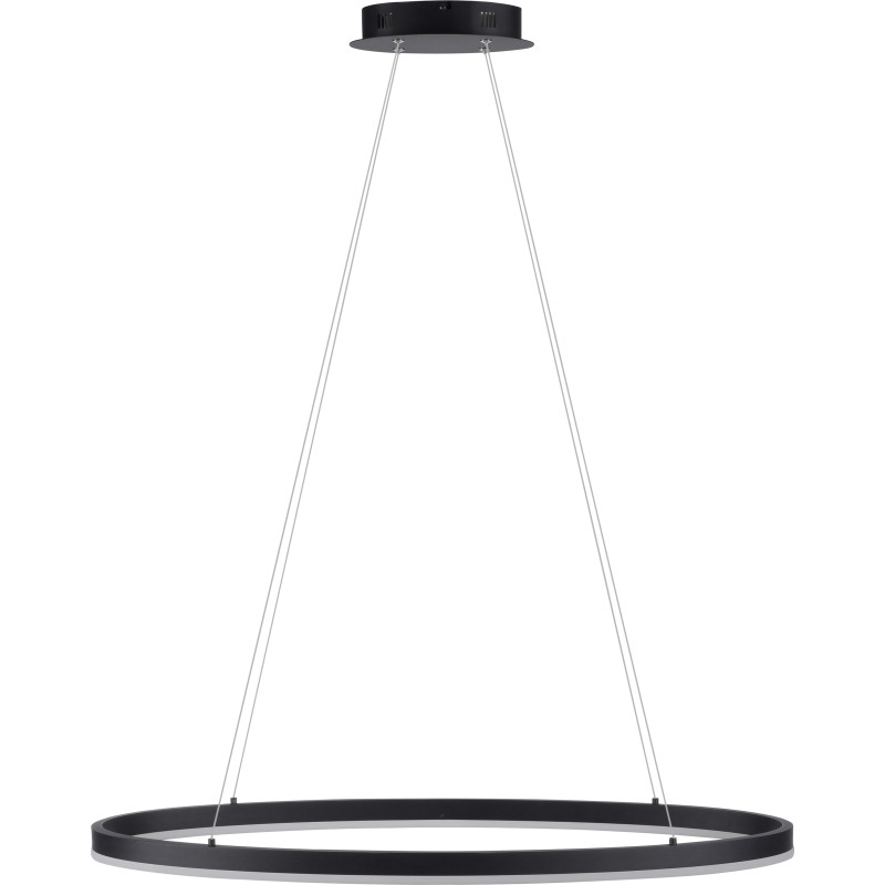 Paul Neuhaus Titus Oval lysekrone Ø80x39 cm