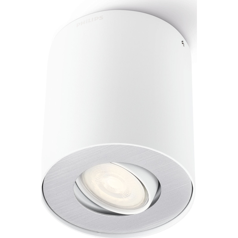 Philips myLiving Pillar påbygningsspot, hvid