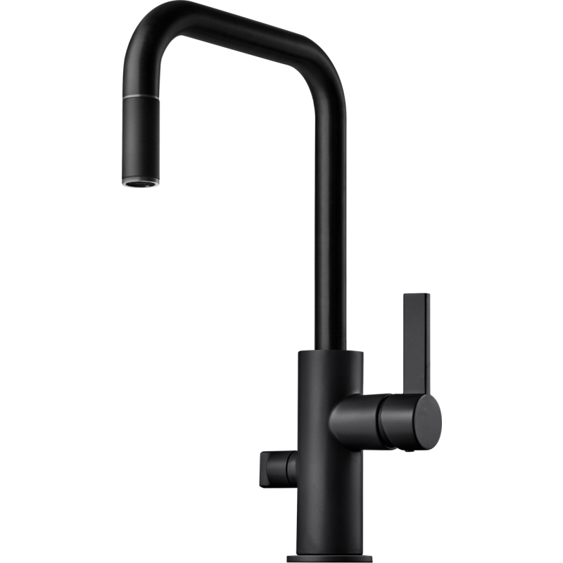 Tapwell Arman ARM887 k&ouml;ksblandare, diskmaskinsavst&auml;ngning, svart