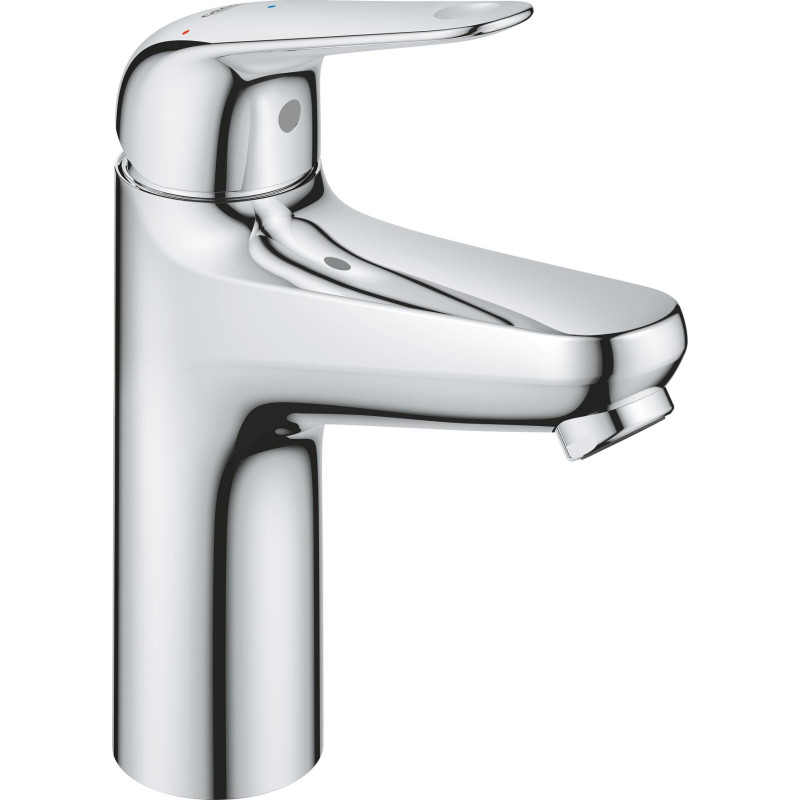 Grohe Swift tvättställsblandare, kallstart, krom