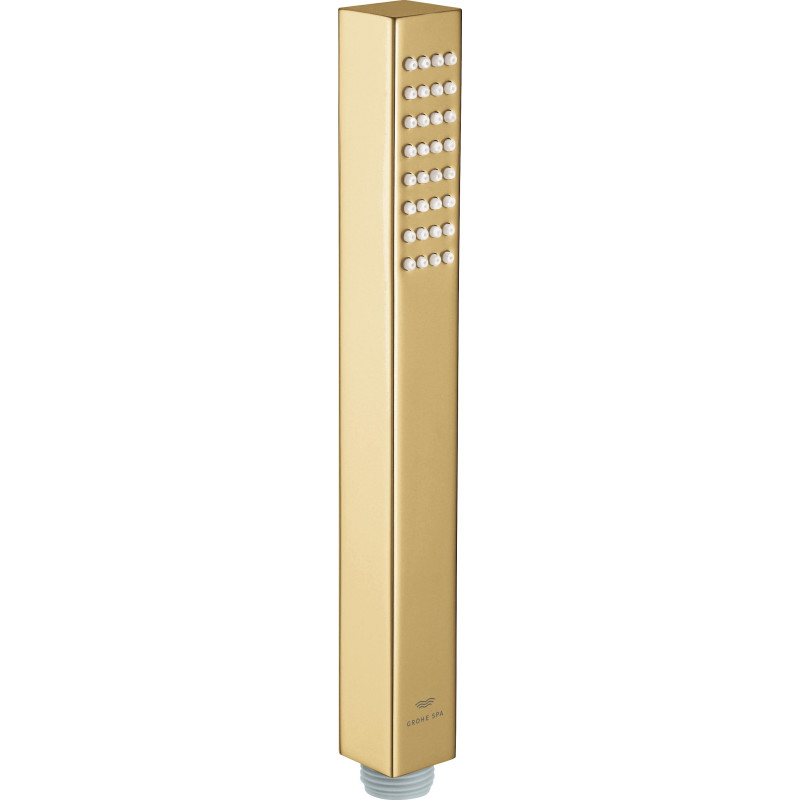 Grohe Aqua Cube handdusch, vattenbesparande, mässing