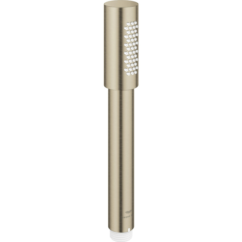 Grohe Aqua håndbruser, vandbesparende, børstet nikkel