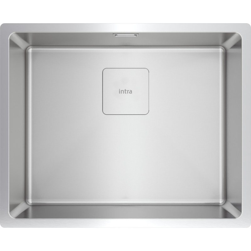 Intra FlexLinea 5040-PC køkkenvask, 54x44 cm, rengøringsvenlig, rustfrit stål