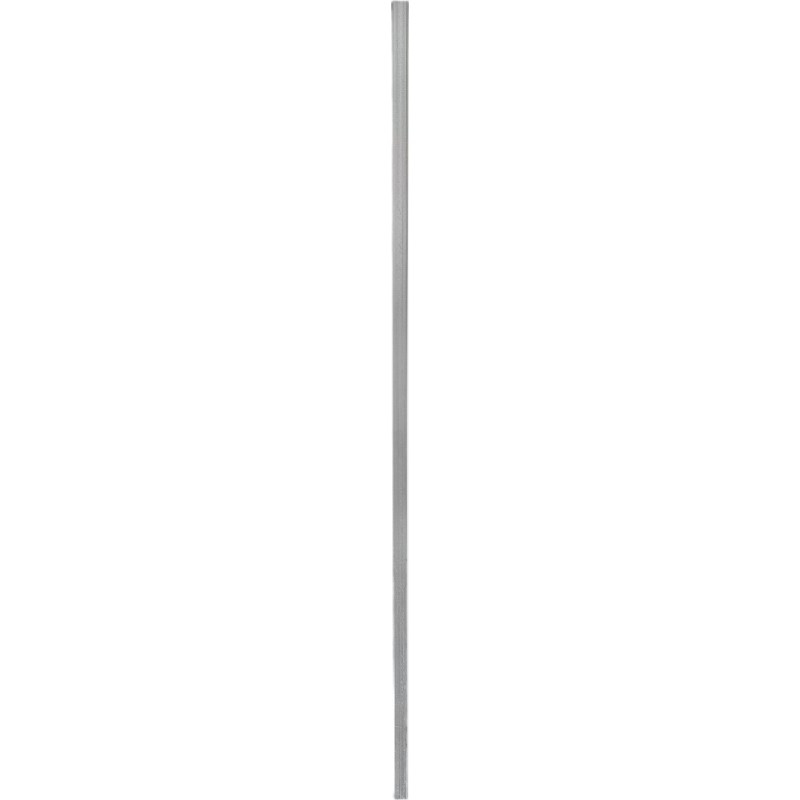 Rr til seniorstander, galvaniseret jern, 200 cm