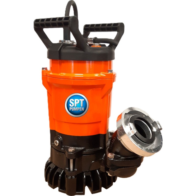 Entreprenørpumpe 2 SPT 400 R/W, 233 l/min.