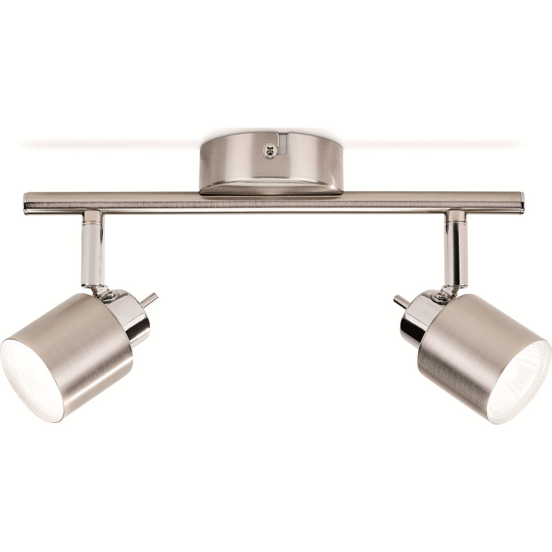 Philips myLiving Meranti takspotlight, krom