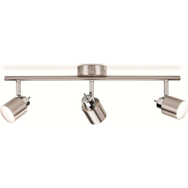 Philips myLiving Meranti takspotlight, krom