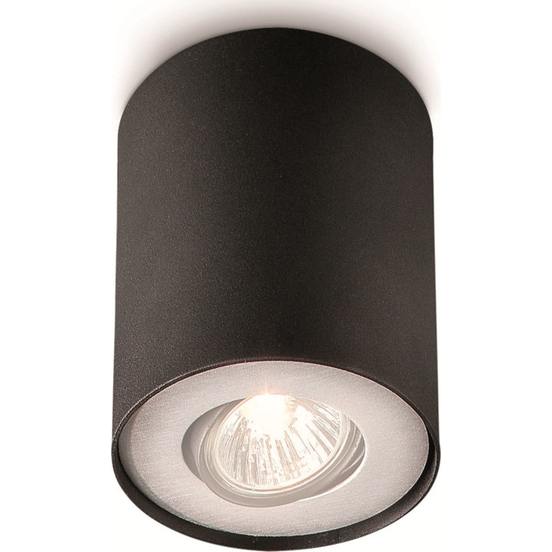 Philips myLiving Pillar påbygningsspot, sort