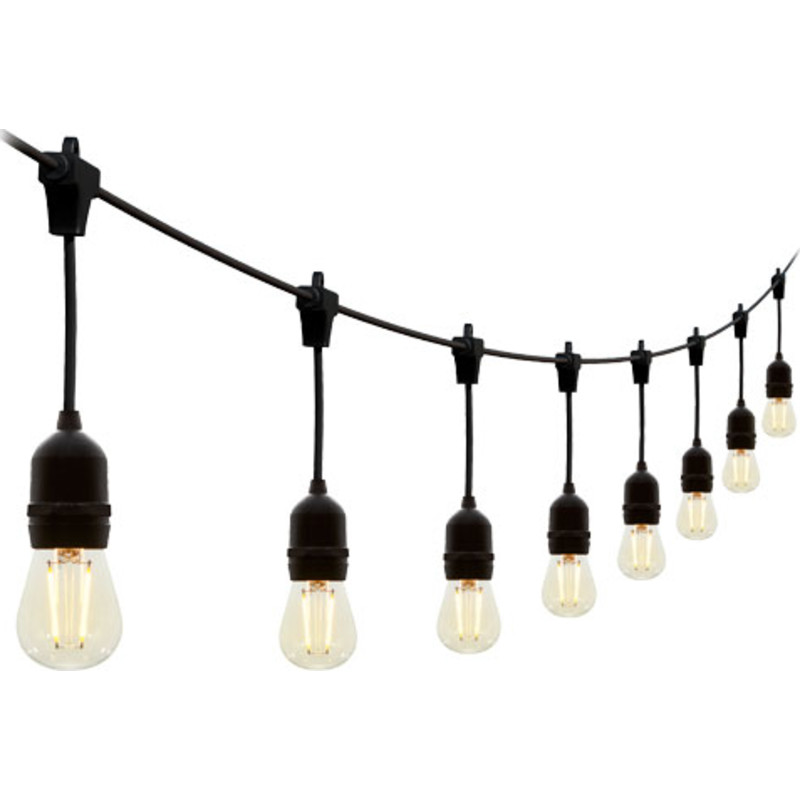 4lite Festoon ljusslinga utomhus, 11,5 meter
