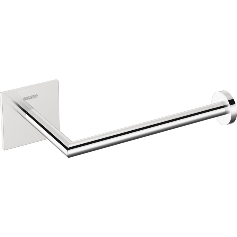 Cosmic Stick toiletrulleholder, krom