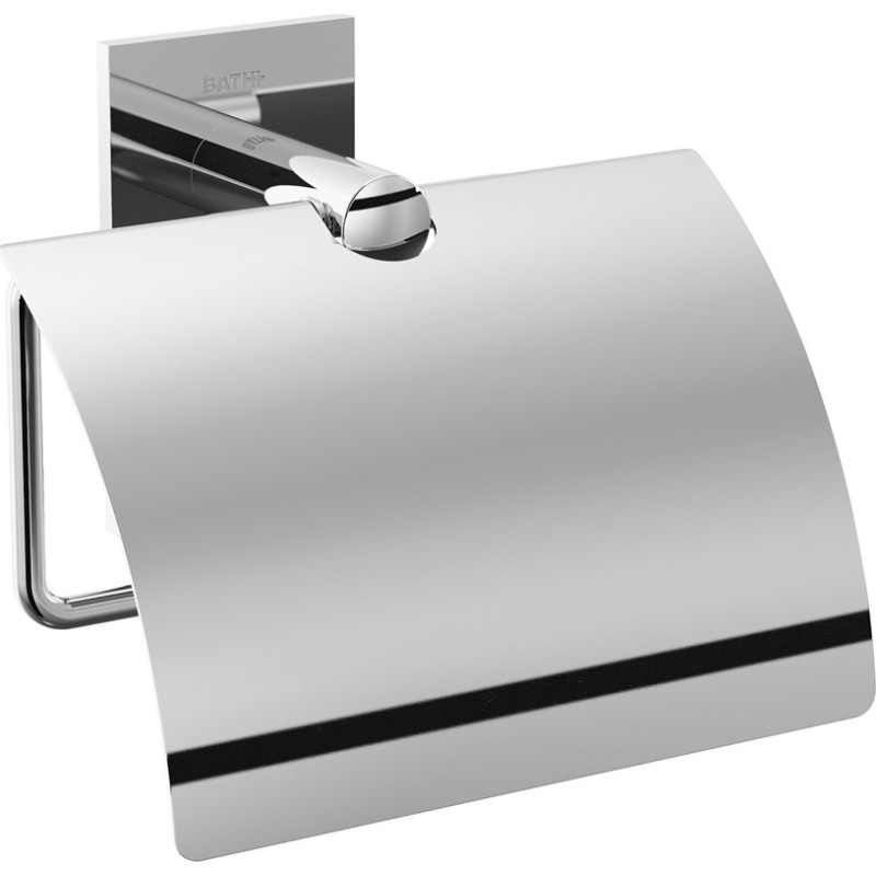 Cosmic Stick toiletrulleholder, krom