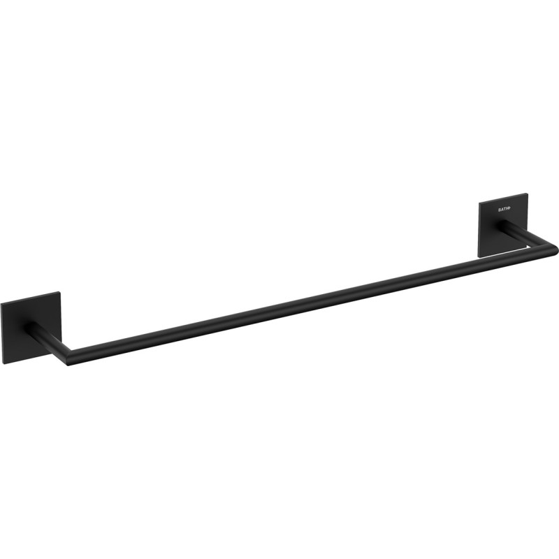 Cosmic Stick håndklædestang, 45 cm, mat sort
