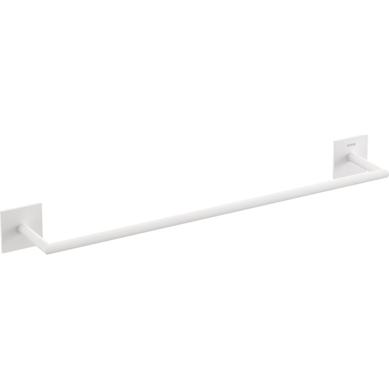 Cosmic Stick håndklædestang, 45 cm, mat hvid