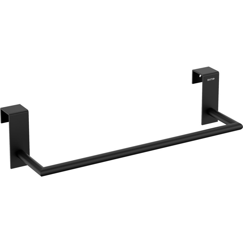 Cosmic Stick håndklædestang, 27 cm, mat sort