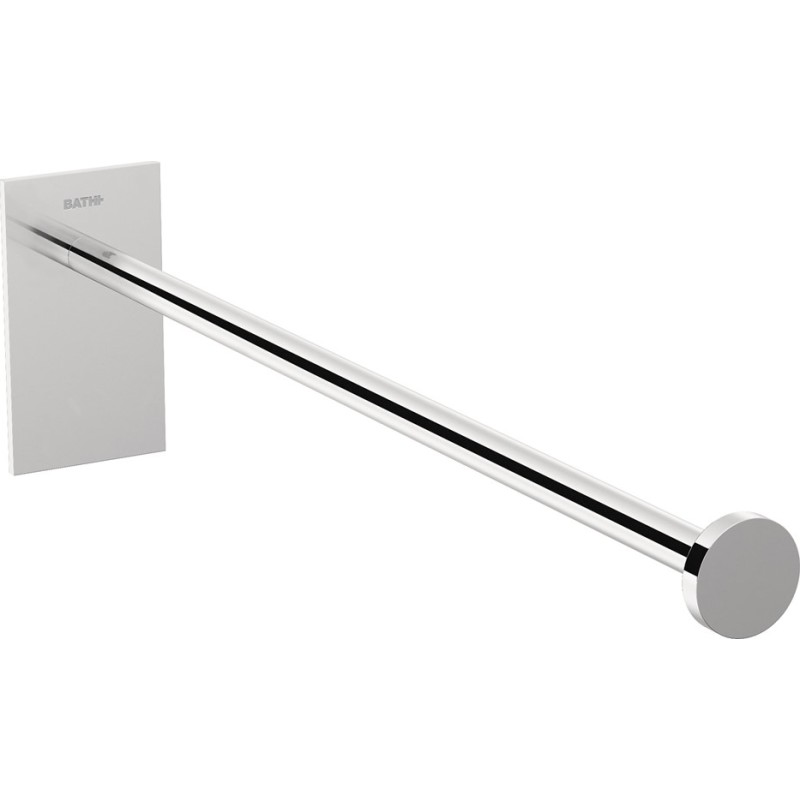 Cosmic Stick håndklædestang, 30,9 cm, krom