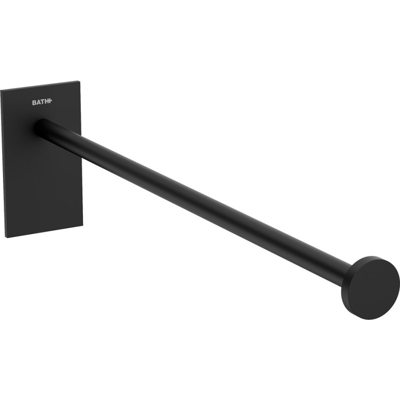 Cosmic Stick håndklædestang, 30,9 cm, mat sort