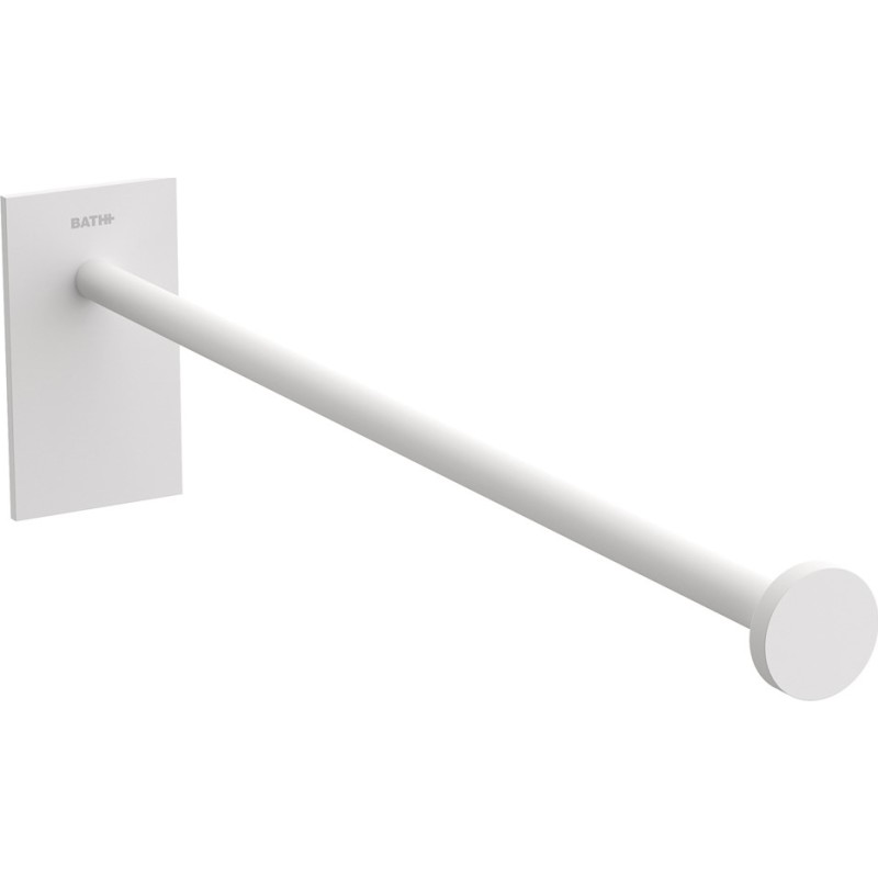 Cosmic Stick håndklædestang, 30,9 cm, mat hvid