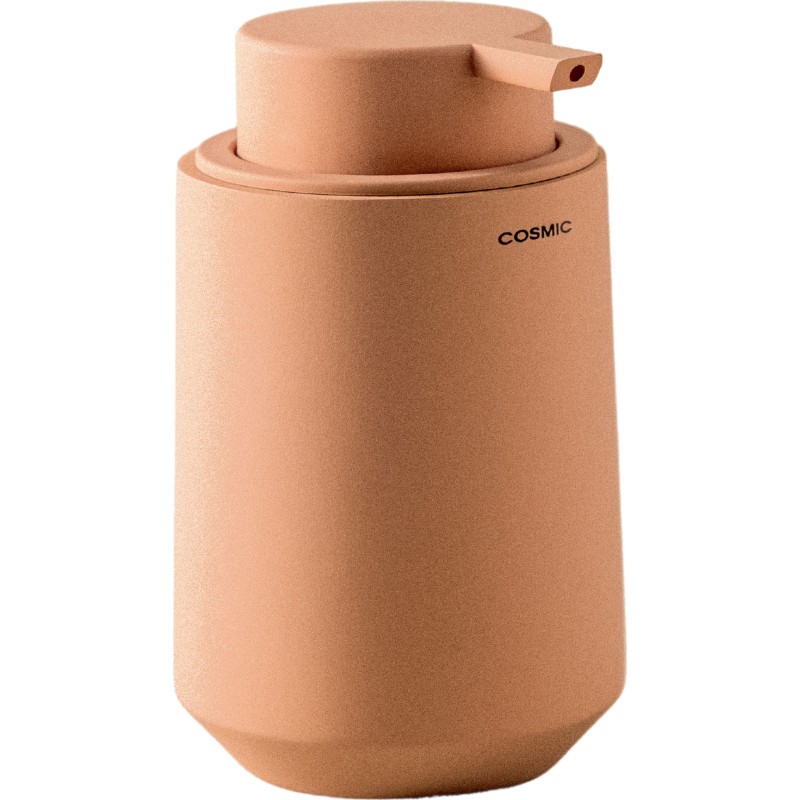 Cosmic Saona sæbedispenser, mat rosa