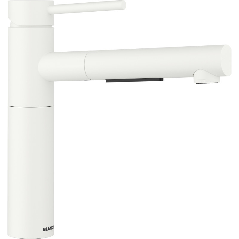 Blanco Alta-S II k&ouml;ksblandare, utdragbar pip, vit