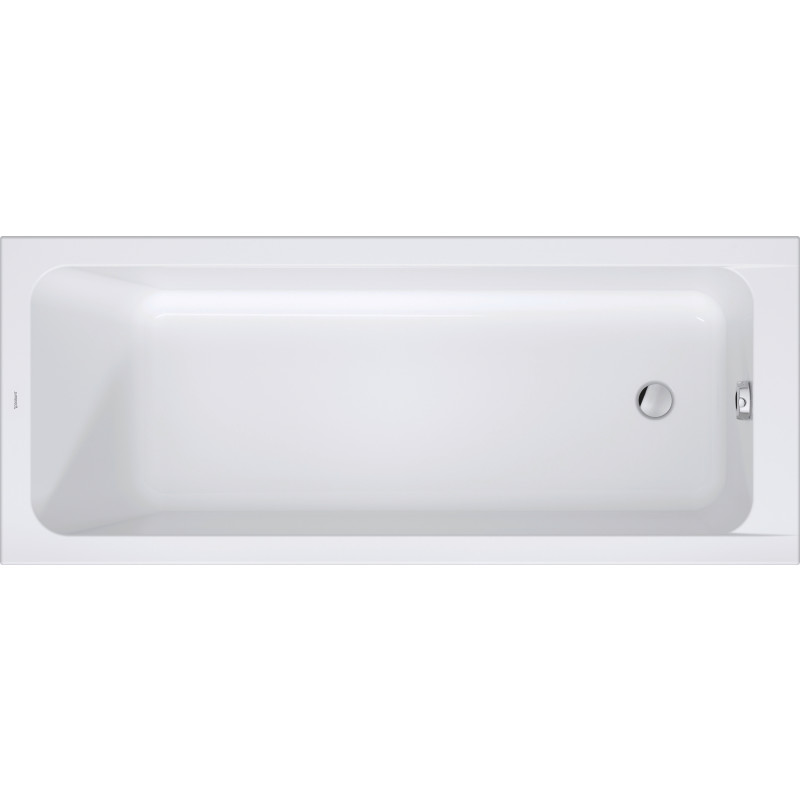 Duravit D-Code badekar, 170x70 cm, hvid