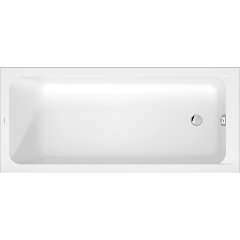 Duravit D-Code badkar, 170x75 cm, vit