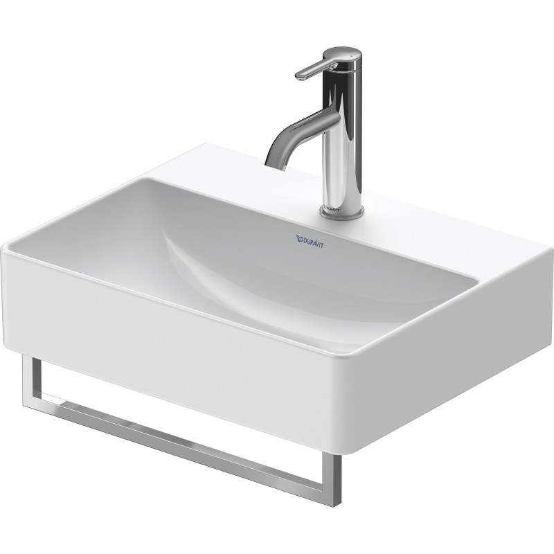 Duravit handduksstång, 39,9x7,1 cm, krom