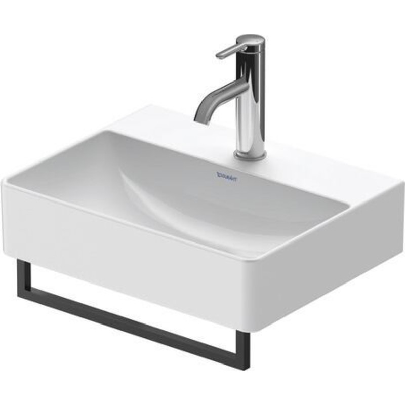 Duravit DuraSquare handduksstång, 39,9x7,1 cm, svart
