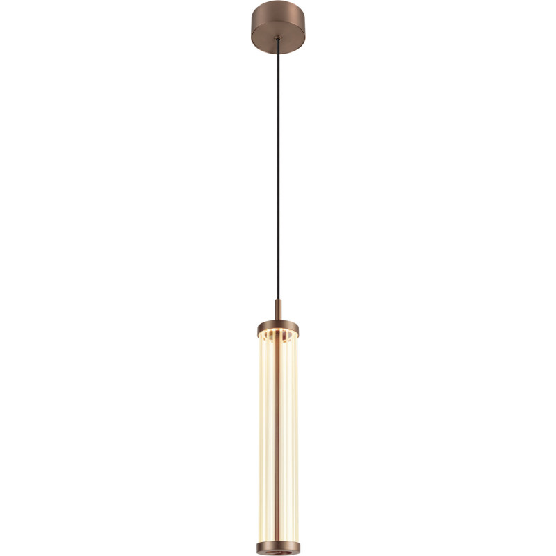 SLV Quimera pendellampa, koppar