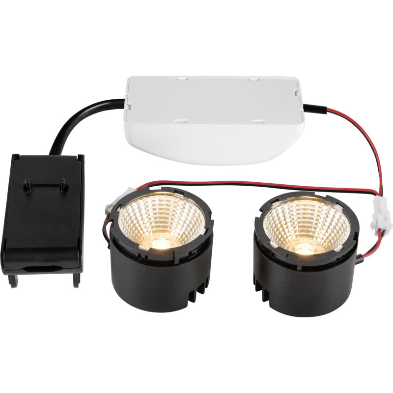 NY TRIA LED-modul mattsvart 13,6W 1220lm 2700K CRI90 38&deg;
