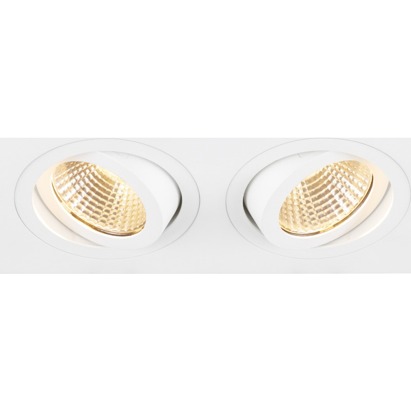 NYHET TRIA Downlight vit 13,6W 610lm 2700K CRI90 38&deg; IP20
