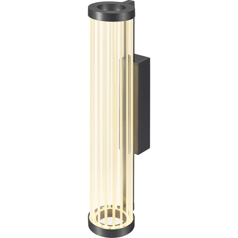 SLV Quimera v&auml;gglampa, brons