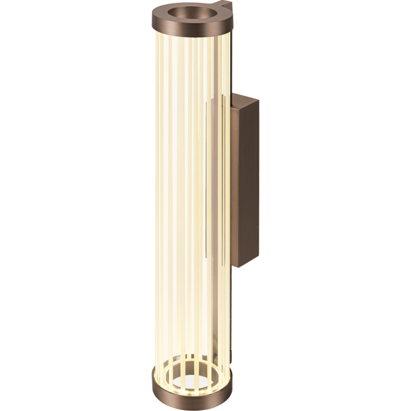 SLV Quimera v&auml;gglampa, koppar