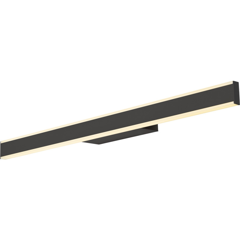SLV One Linear v&auml;gglampa, svart, 70 cm