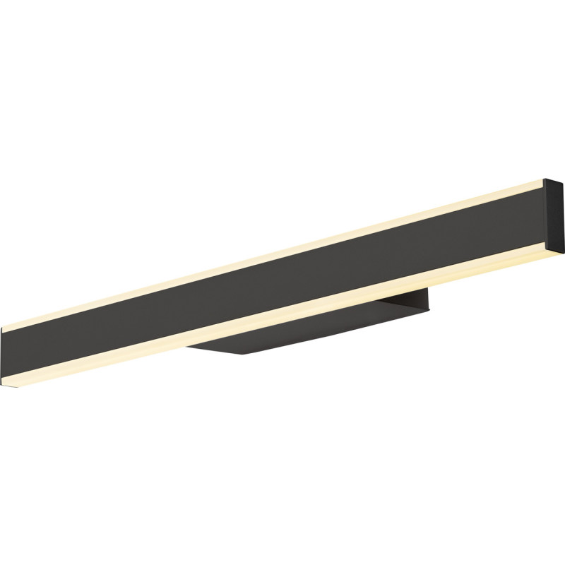 SLV One Linear v&auml;gglampa, svart, 50 cm