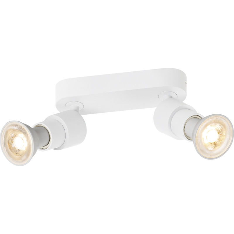 PURI CW V&auml;gg- och taklampa vit GU10 6W IP20