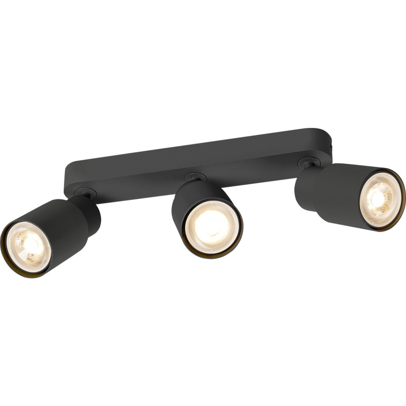 PURI CW V&auml;gg- och taklampa svart/svart GU10 6W IP20