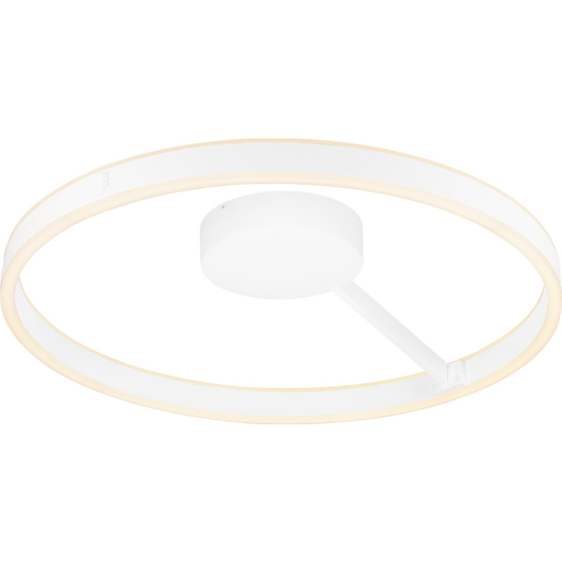 SLV One væg- & loftlampe, hvid, Ø60 cm