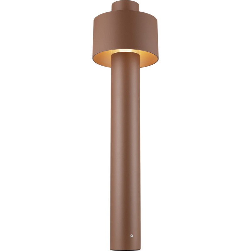 Photoni Cyl 75 pullert, rustfarvet – SLV - Terrasse - Aluminium
