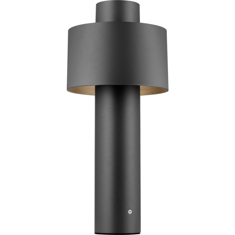 SLV Photoni pollare, svart, 45 cm