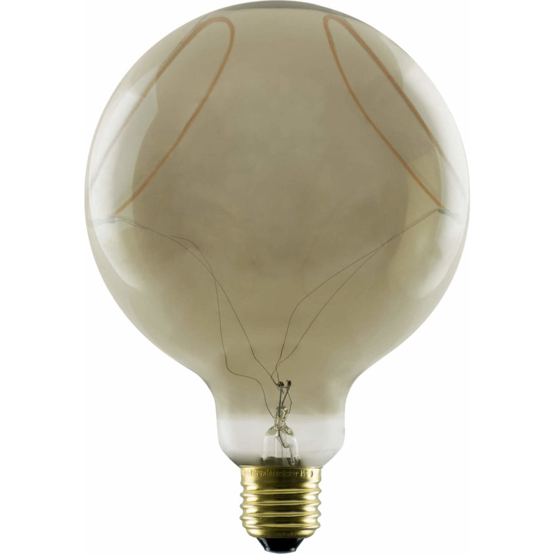 SLV Soft Curve E27 globlampa, 1900K, 6W