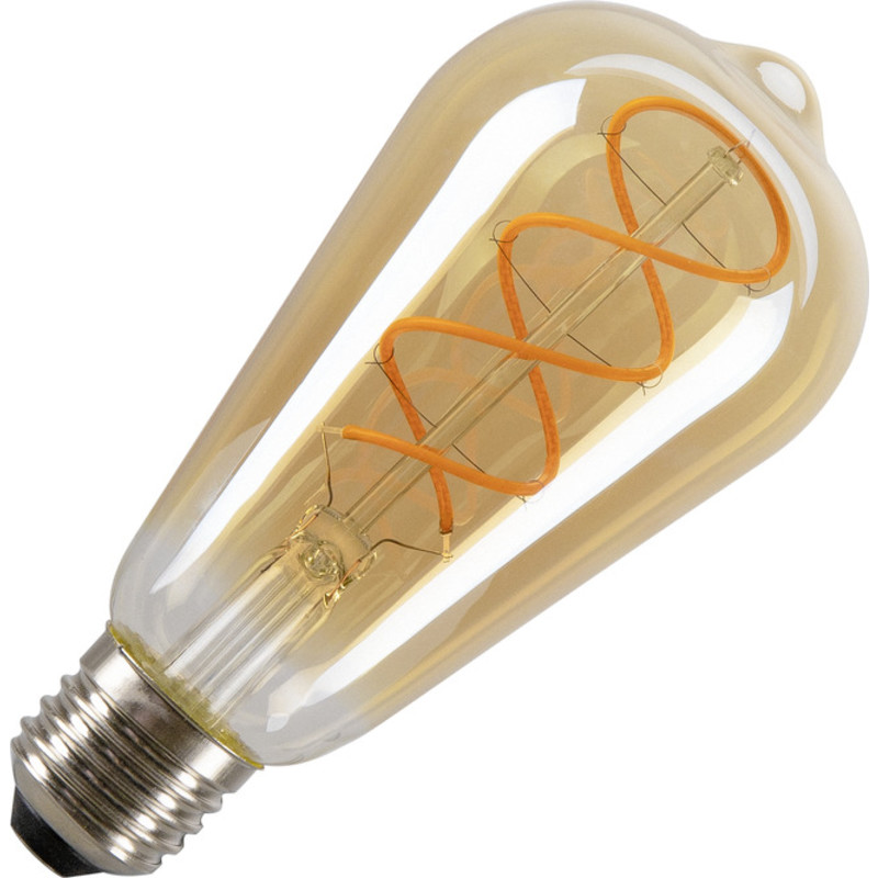SLV E27 edisonlampa, 1800K, 4W