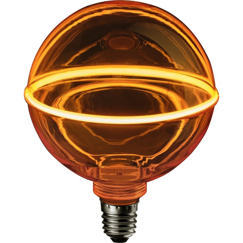 10 stk Unison O-LED Horizontal E27 globepære, 1800K, 4W