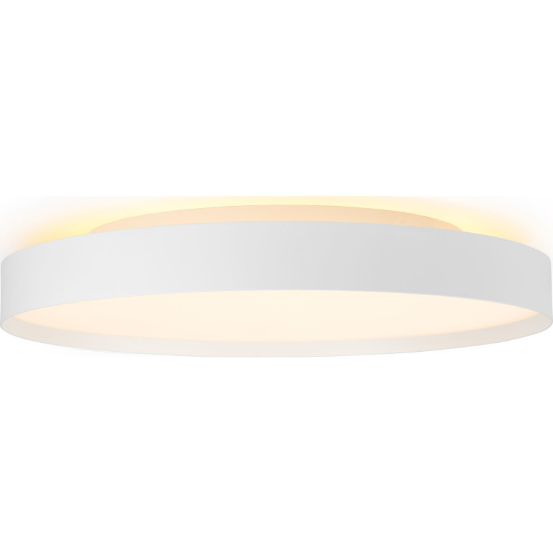 Halo Design Backlight Full plafond, hvid, Ø50 cm