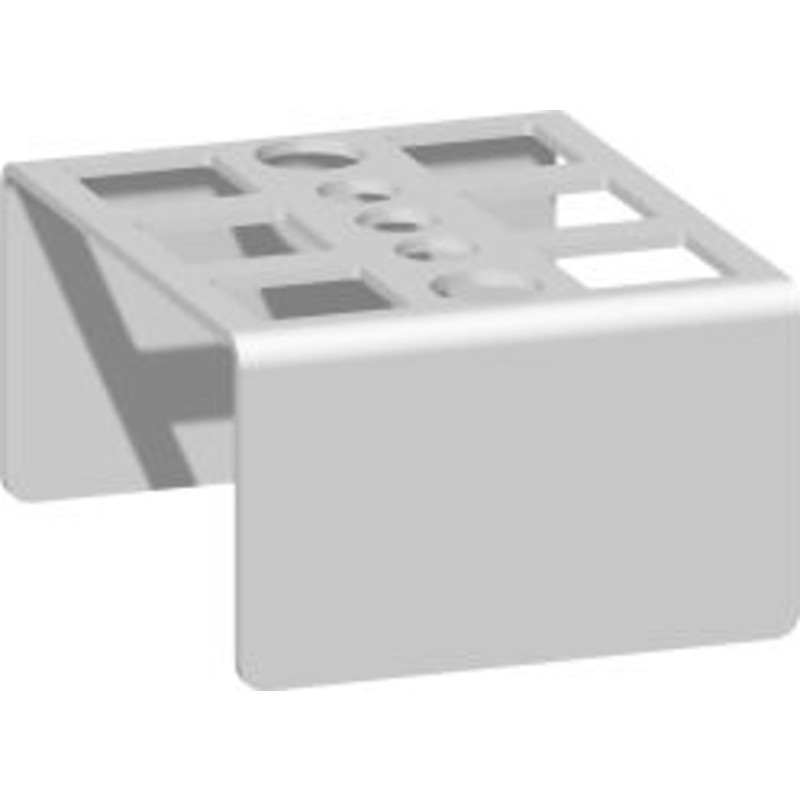 Dansani lådinsats, 10x8,3 cm, aluminium