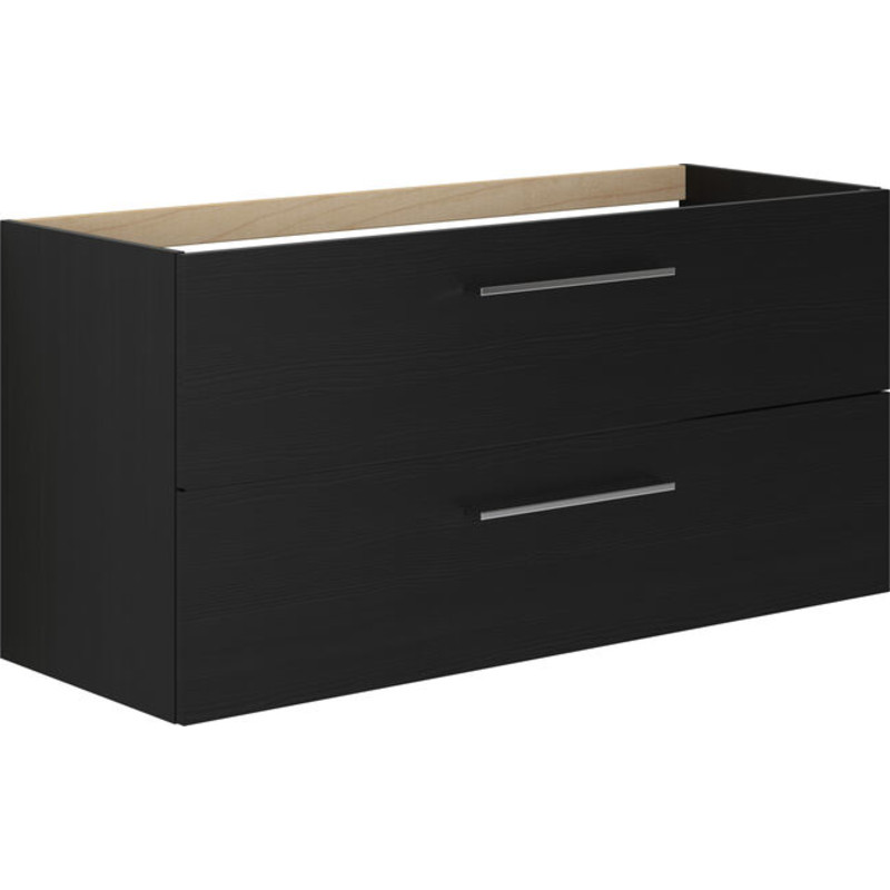 Dansani Mido+ tvättställsunderskåp, 120x44 cm, svart