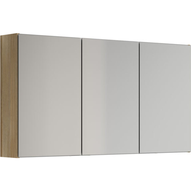 Dansani Mido+ Select spejlskab, 120x64 cm, eg