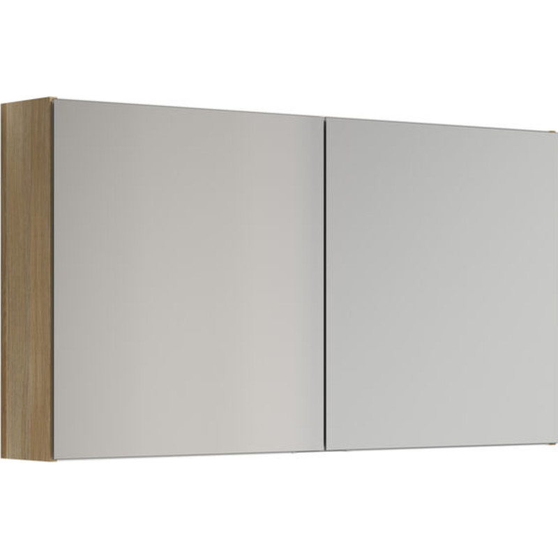 Dansani Mido+ Select spejlskab, 120x64 cm, eg
